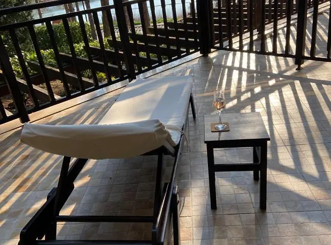 Ξενοδοχείο με διαμερίσματα Tiny Bijou Sea View - Santa Marina - Σωζόπολη