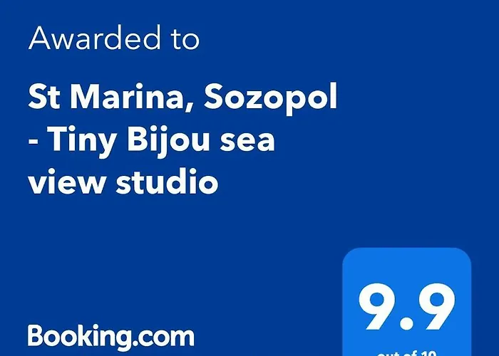 Tiny Bijou Sea View - Santa Marina -