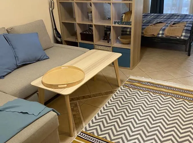 Ξενοδοχείο με διαμερίσματα Tiny Bijou Sea View - Santa Marina - 4*