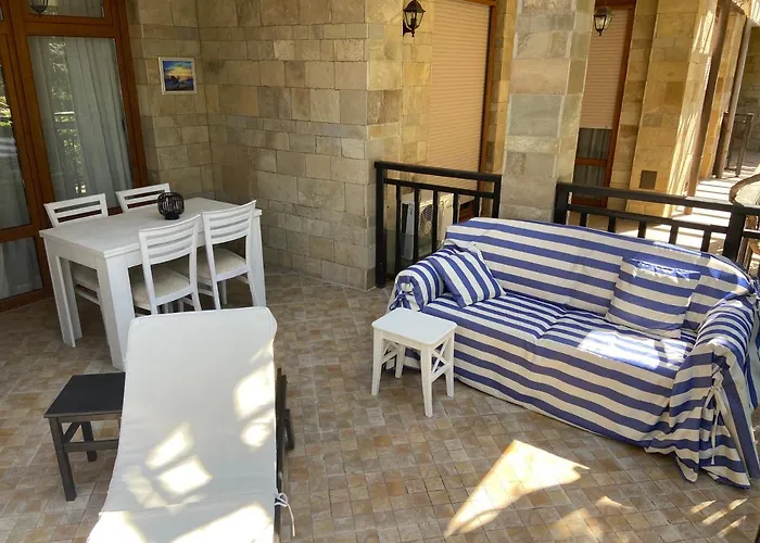 Tiny Bijou Sea View - Santa Marina - 4* Σωζόπολη
